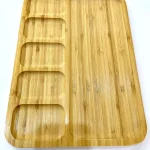 اردو مستطیل شش خانه بامبو