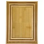 سینی مستطیل شیاردار بامبو