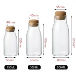 بطری ادویه درب چوب پنبه ای