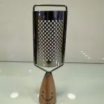 رنده سیر طرح لبخند