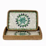 سینی مراکشی مستطیل