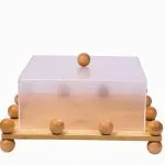 ظرف کیک بامبو