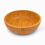 کاسه گرد بامبو