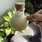 جا آبلیمو با درب چوب پنبه ای