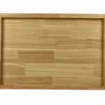 سینی مستطیل رابر دسته استیل