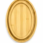 سینی بیضی بامبو