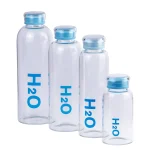 بطری پیرکس h2o رنگی