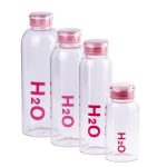 بطری پیرکس h2o رنگی