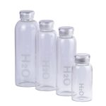 بطری پیرکس h2o رنگی