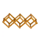 نظم دهنده بطری چوبی