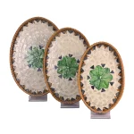 سینی مراکشی بیضی