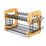 آبچکان دو طبقه چوب فلز
