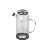 روغن ریز پیرکس استوانه درب استیل 900 میل