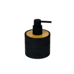 جا مایع اکرولیک شیاردار رنگ مشکی